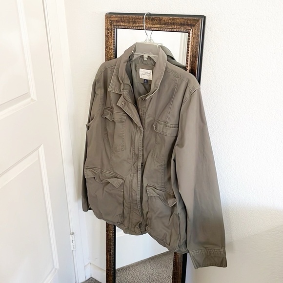Universal Thread olive green anorak utility jacket - Picture 1 of 4